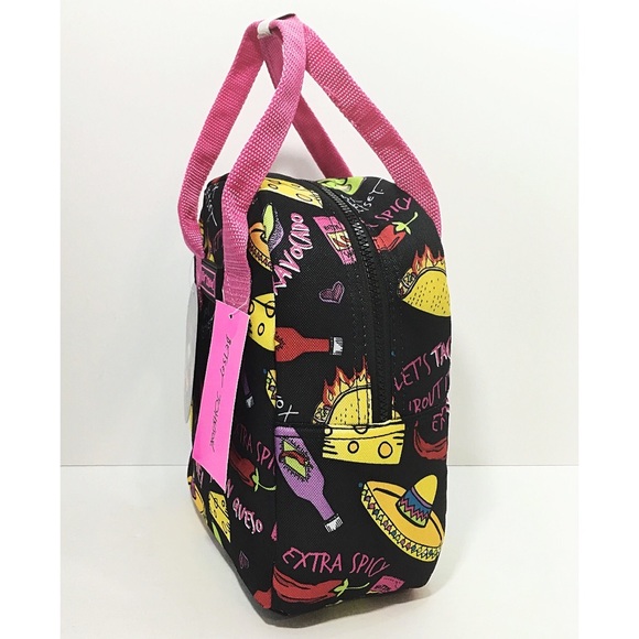 Betsey Johnson Bags Betsey Johnson Taco Fiesta Lunch Tote Bag New